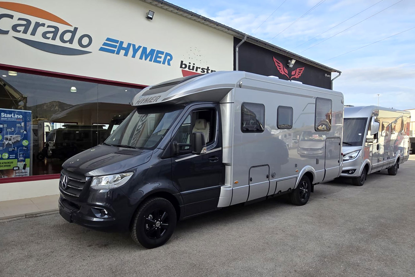 Autocaravana Hymer B MC T 690 01