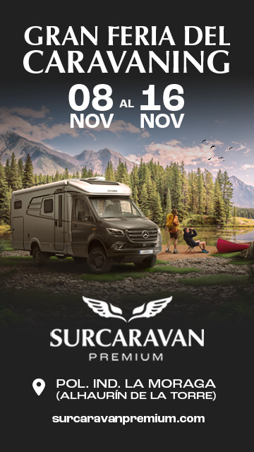 Gran feria del Caravaning en Surcaravan Premium