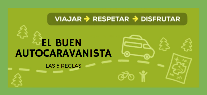 Reglas del buen autocaravanista