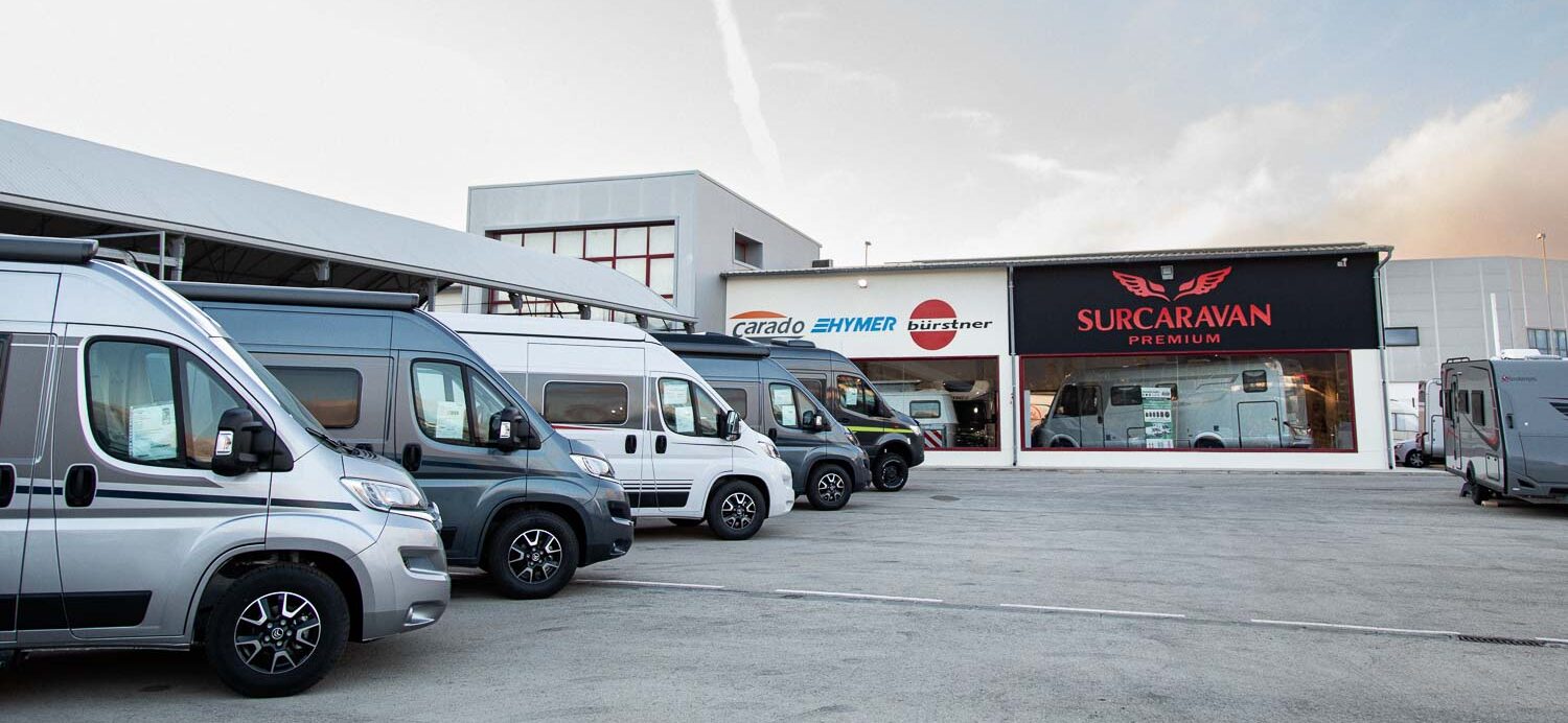 Surcaravan Premium, concesionario de autocaravanas y caravanas en Málaga