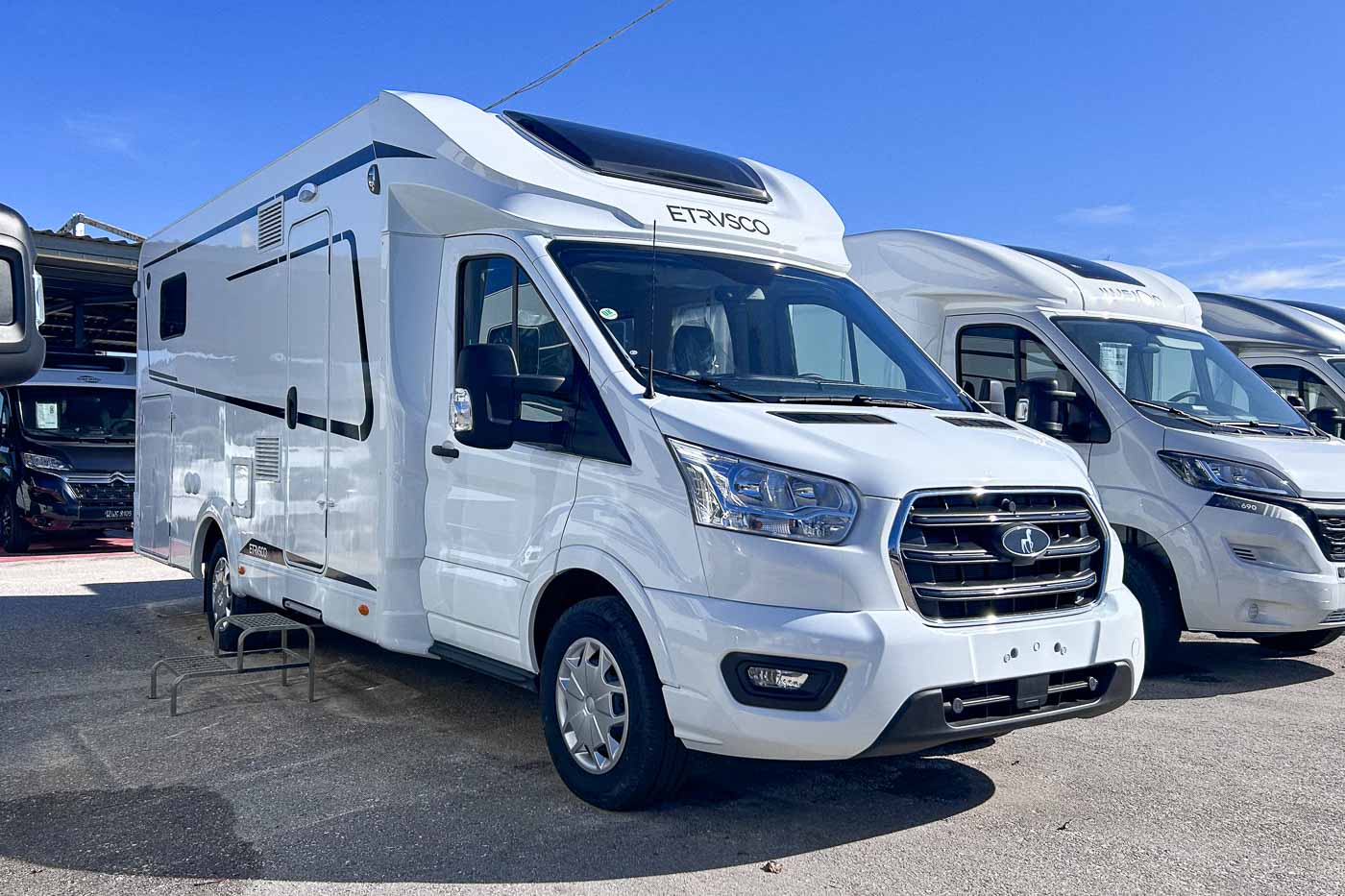 Autocaravana Etrusco T 7.3 SF en Sevilla