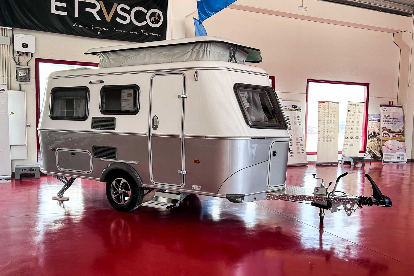 Caravana Hymer Touring Triton 430 en Surcaravan Premium