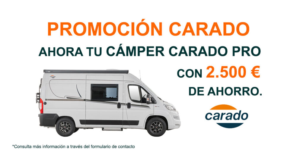 Promocion Camper Carado Pro en Surcaravan Premium
