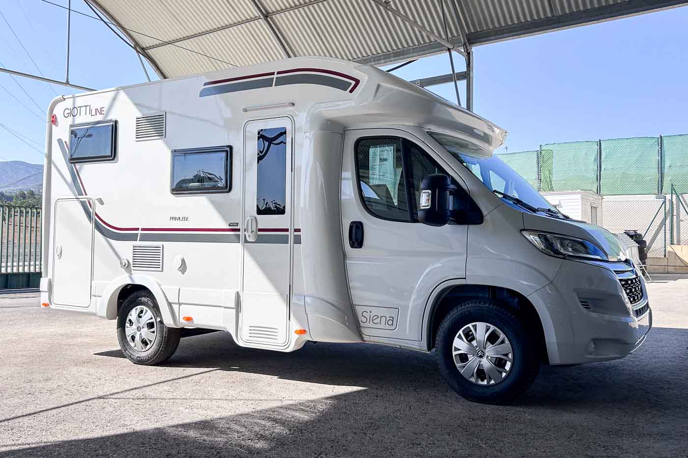 Autocaravana Giottiline Siena 322 en Surcaravan Premium