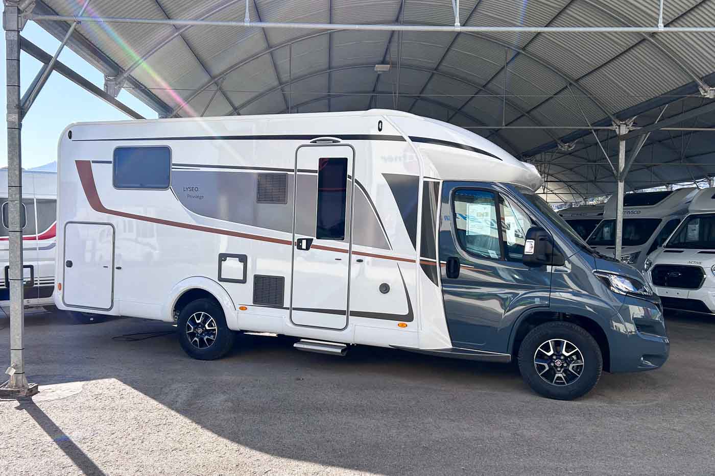 Autocaravana Burstner Lyseo TD 736 en Surcaravan Premium