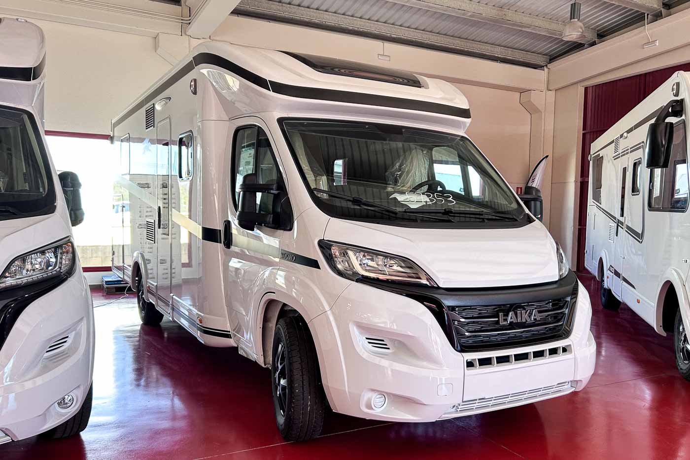 Autocaravana Laika Kosmo en Surcaravan Premium