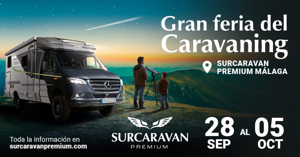 Gran Feria del Caravaning en Surcaravan Premium