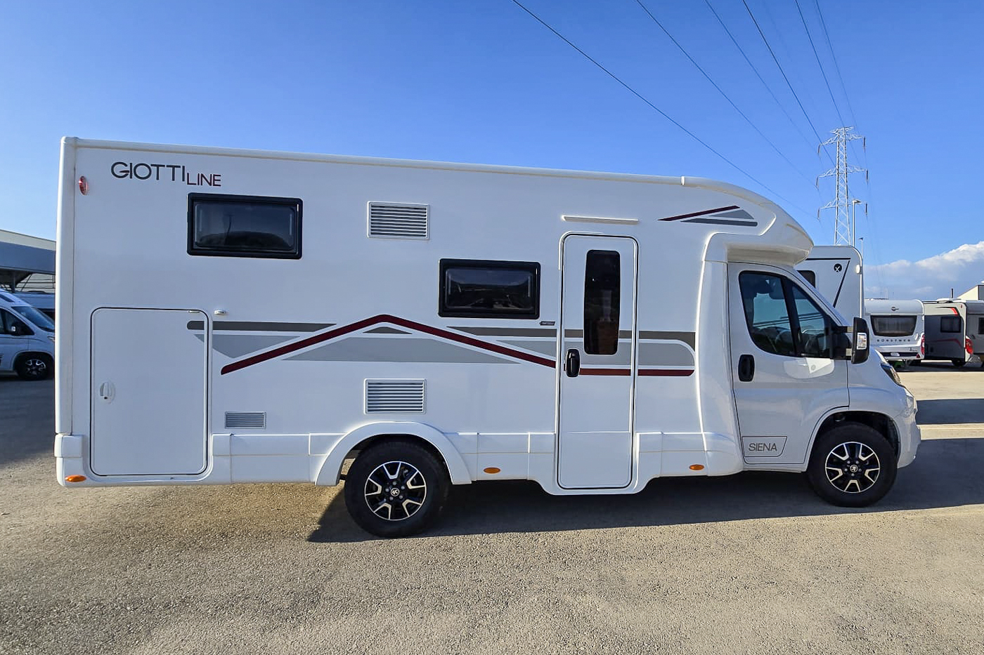 Autocaravana Giottiline Siena 385 en Surcaravan Premium