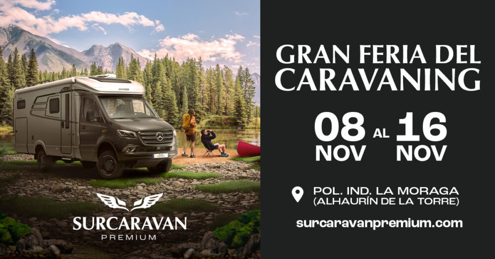Gran feria del Caravaning en Surcaravan Premium