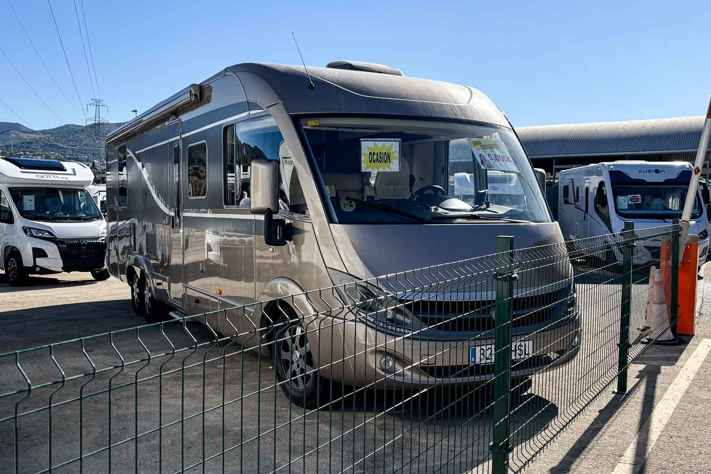 Autocaravana de ocasión Burstner Elegance I 890 en Surcaravan Premium