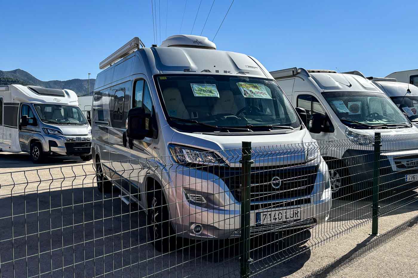 Camper de ocasión Laika Kosmo 6.1 en Surcaravan Premium