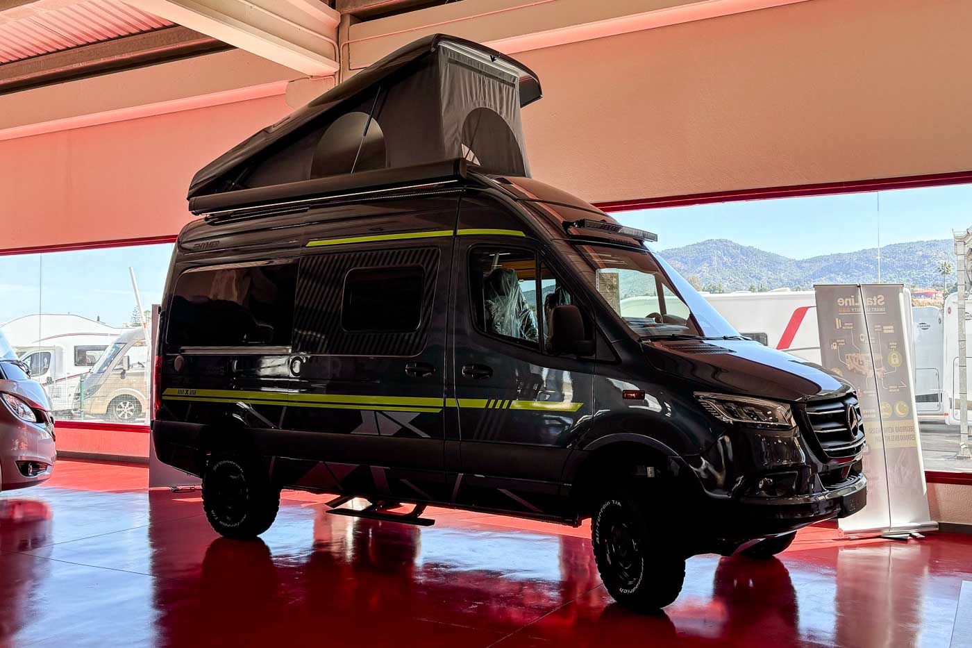 Camper Hymer Gran Canyon en Surcaravan Premium