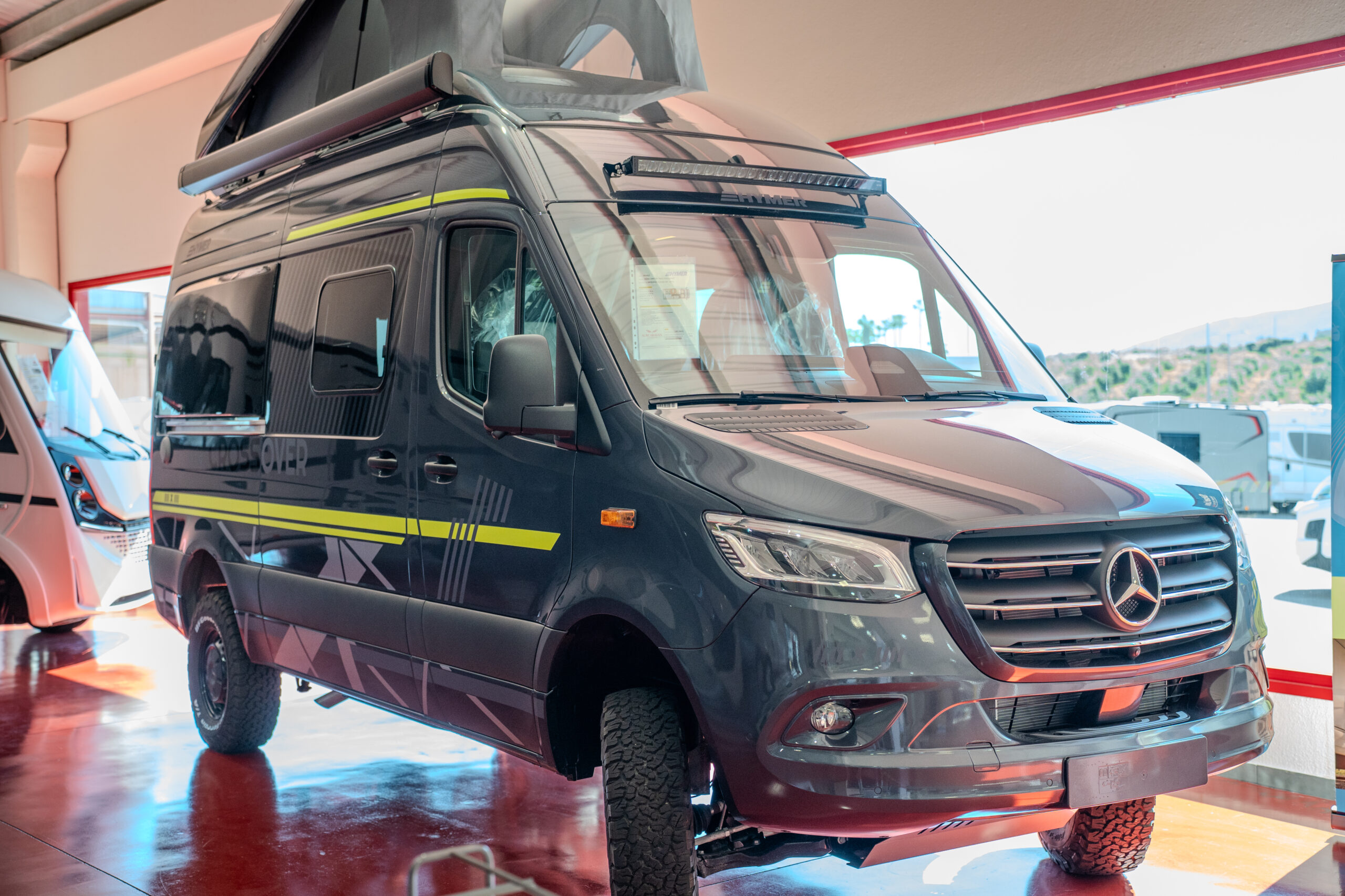 Hymer Gran Canyon S 4×4
