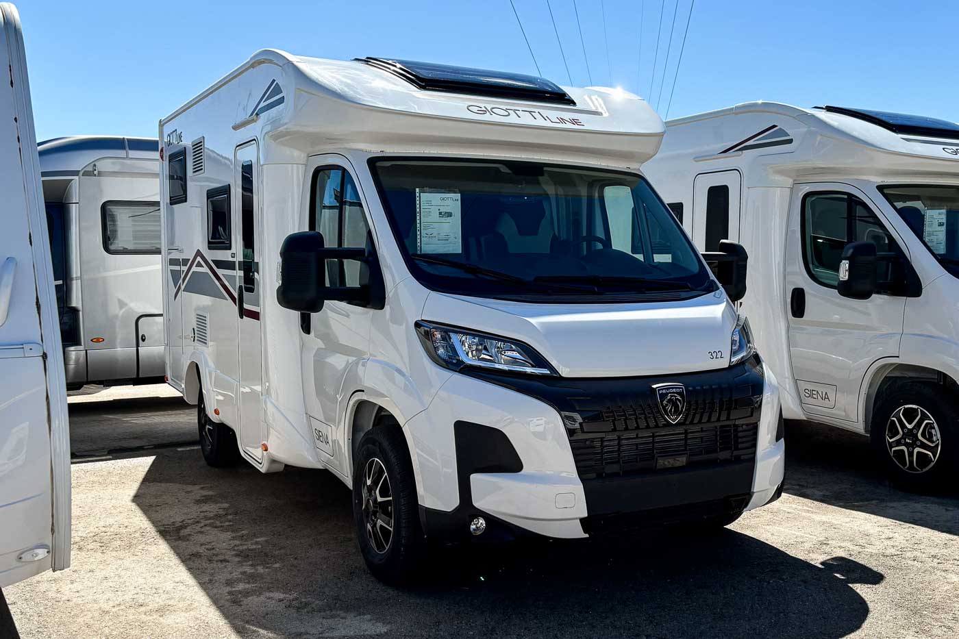 Autocaravana Giottiline Siena 322 en Surcaravan Premium