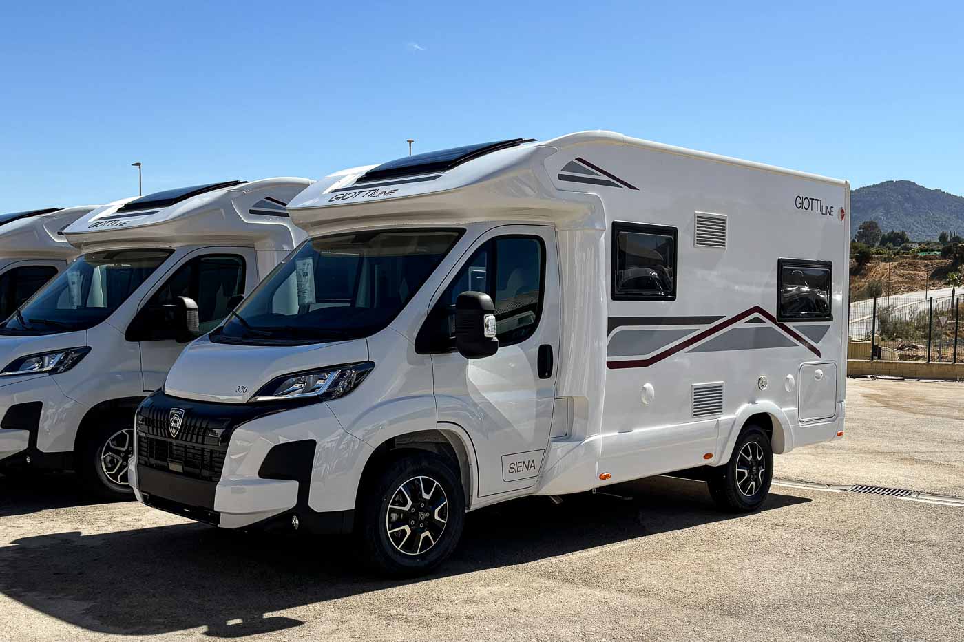Autocaravana Giottiline Siena 330 en Surcaravan Premium