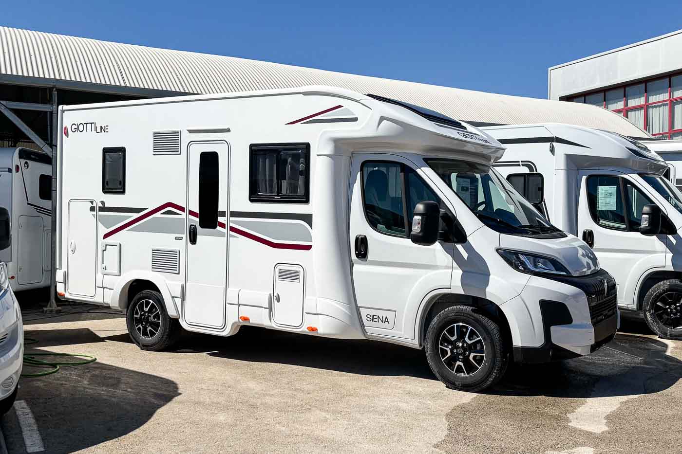 Autocaravana Giottiline Siena 350 en Surcaravan Premium