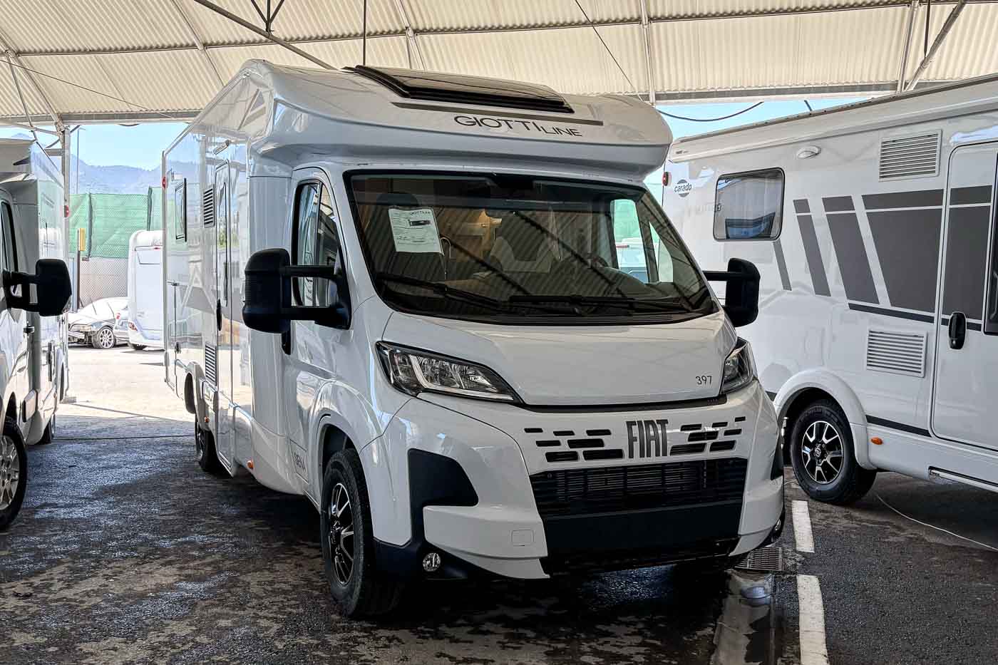 Autocaravana Giottiline Siena 397 en Surcaravan Premium