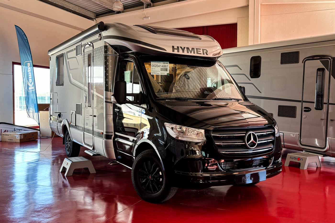 Autocaravana Hymer B MC T 690 BlackLine en Surcaravan Premium