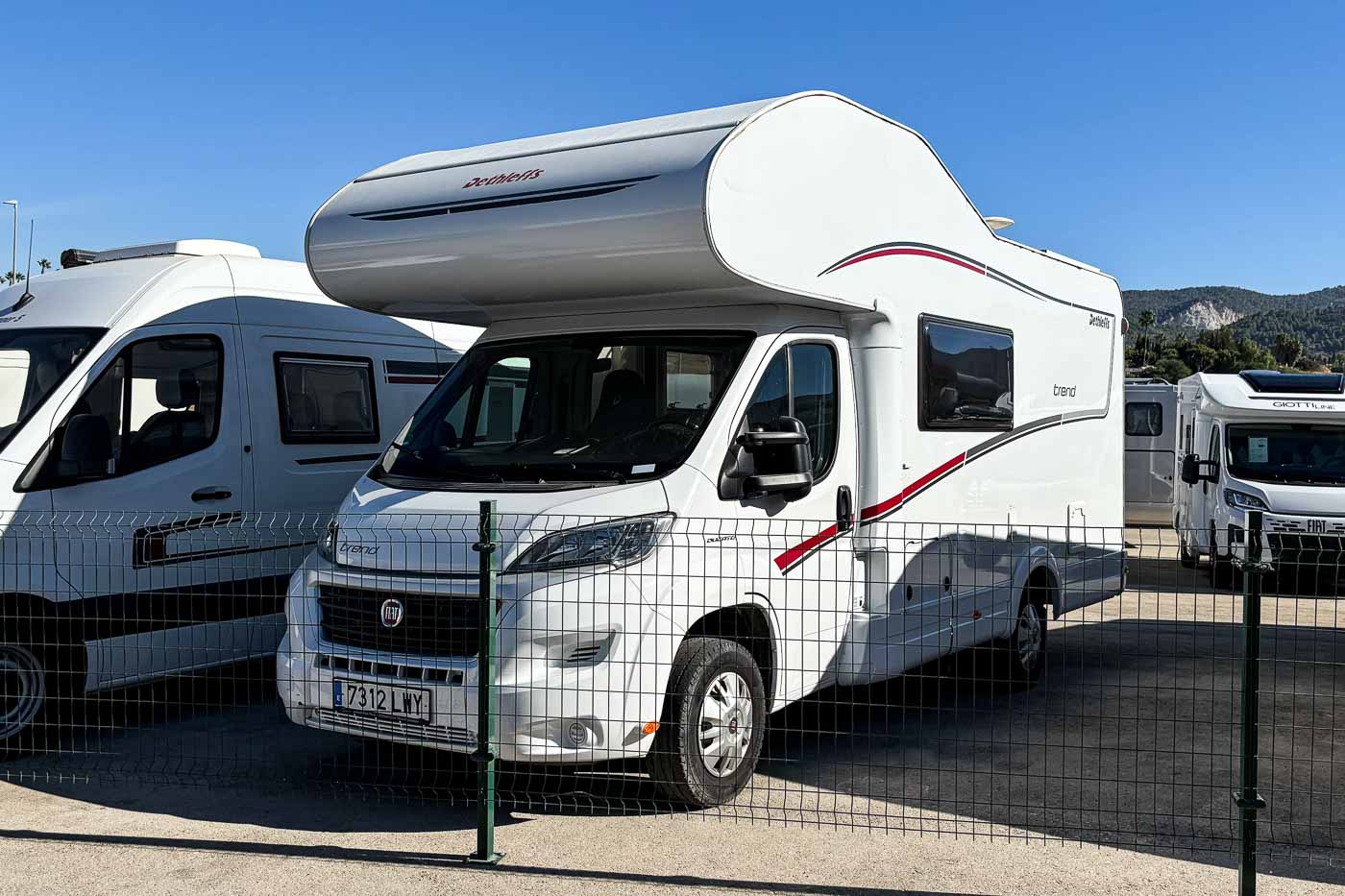 Autocaravana de ocasión Dethleffs Trend A 5887 en Surcaravan Premium