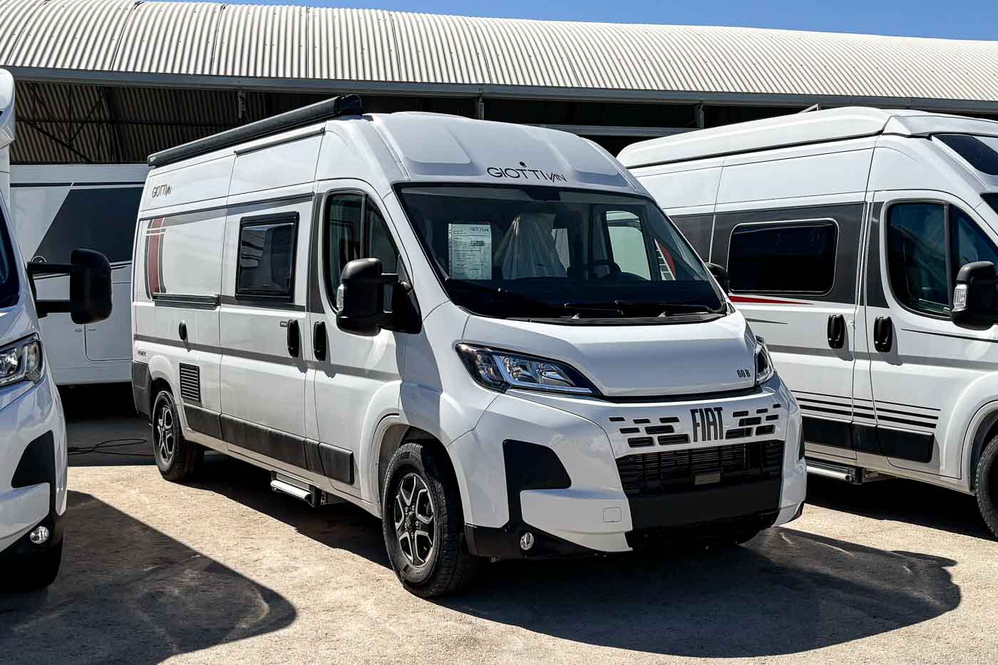 Camper Giottiline 60 B en Surcaravan Premium