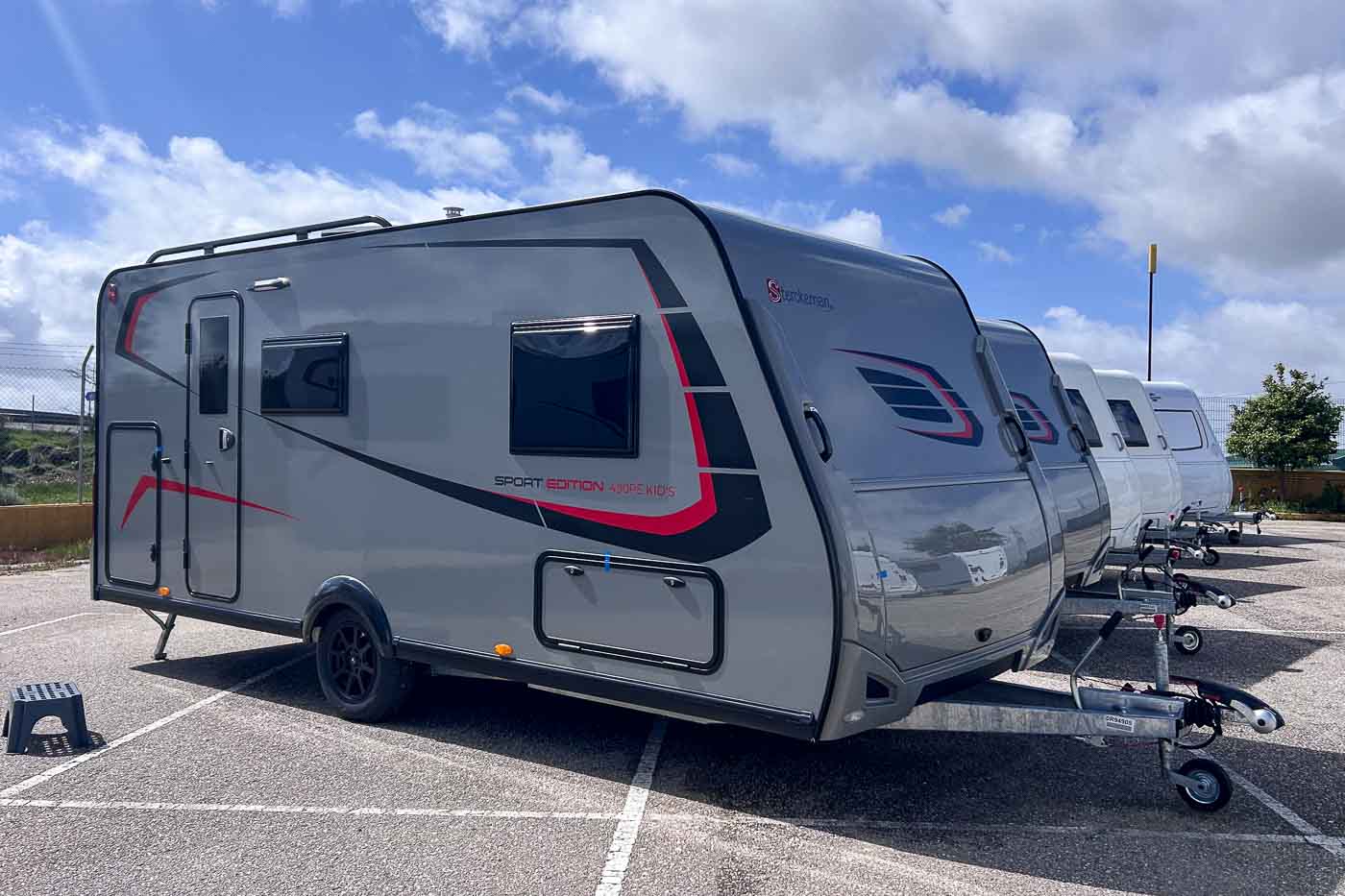 Caravana Sterckeman Easy 490 Sport Edition en Surcaravan Premium