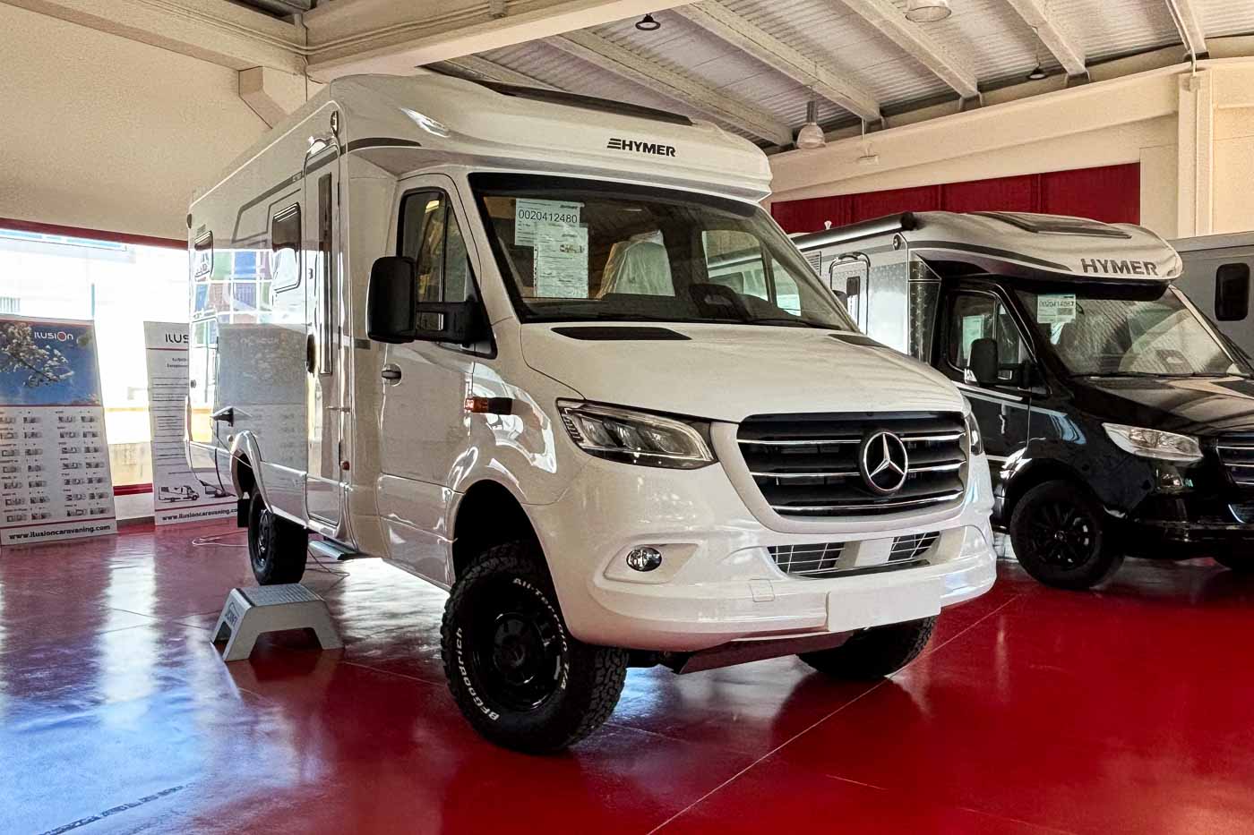 Autocaravana Hymer ML T 580 en Surcaravan Premium