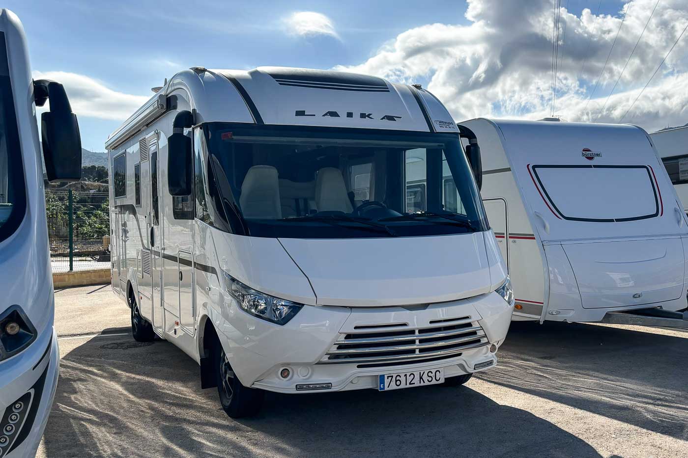 Autocaravana de ocasion Laika Ecovip 712 en Surcaravan Premium Málaga