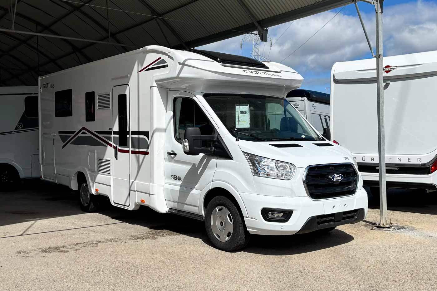 Autocaravana Giottiline Siena 390 en Surcaravan Premium