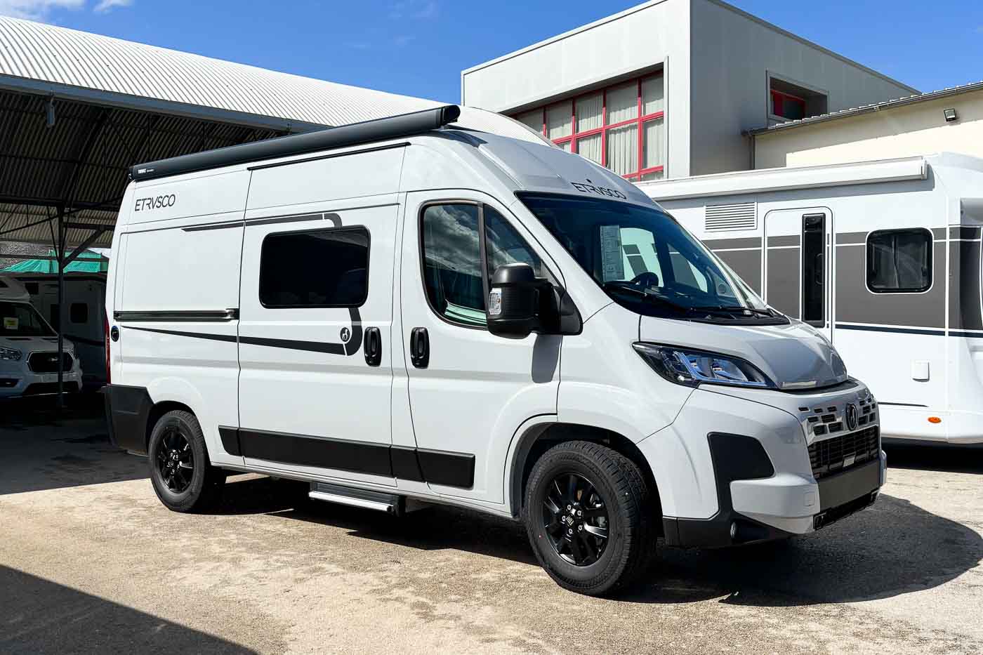 Camper Etrusco CV 540 DB en Surcaravan Premium