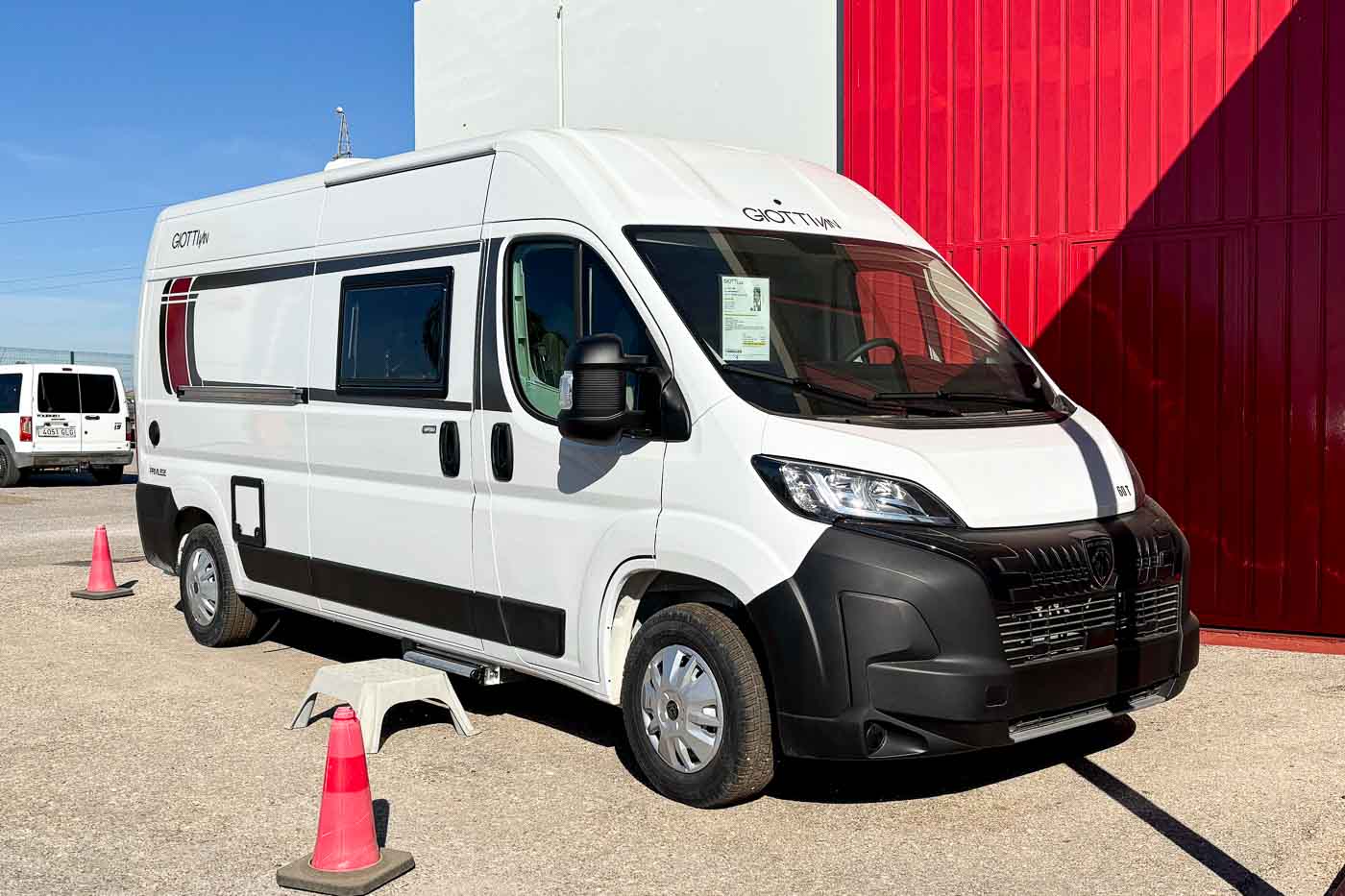 Camper Giottiline 60 T en Surcaravan Premium