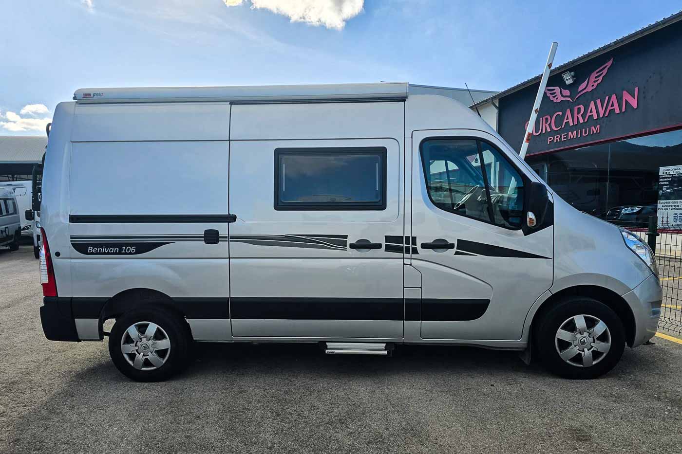 Camper de ocasion Benimar Benivan 106 en Surcaravan Premium