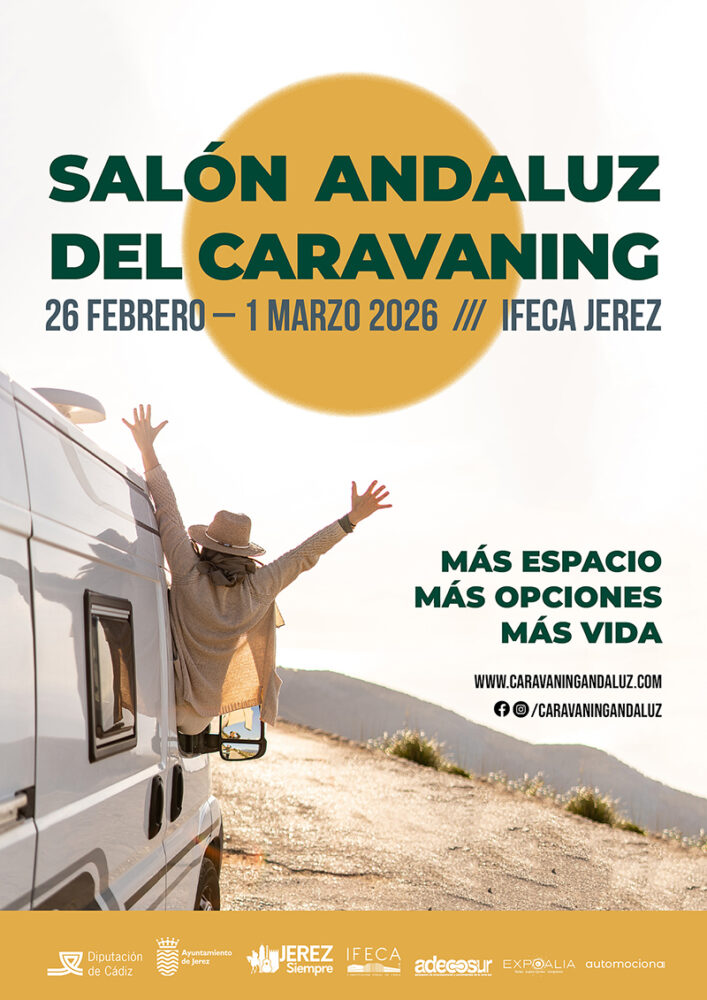 Salon andaluz caravaning cartel