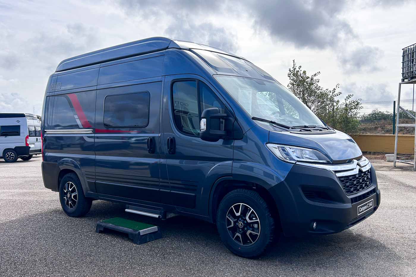 Camper Burstner Campeo C 540 en Surcaravan Premium