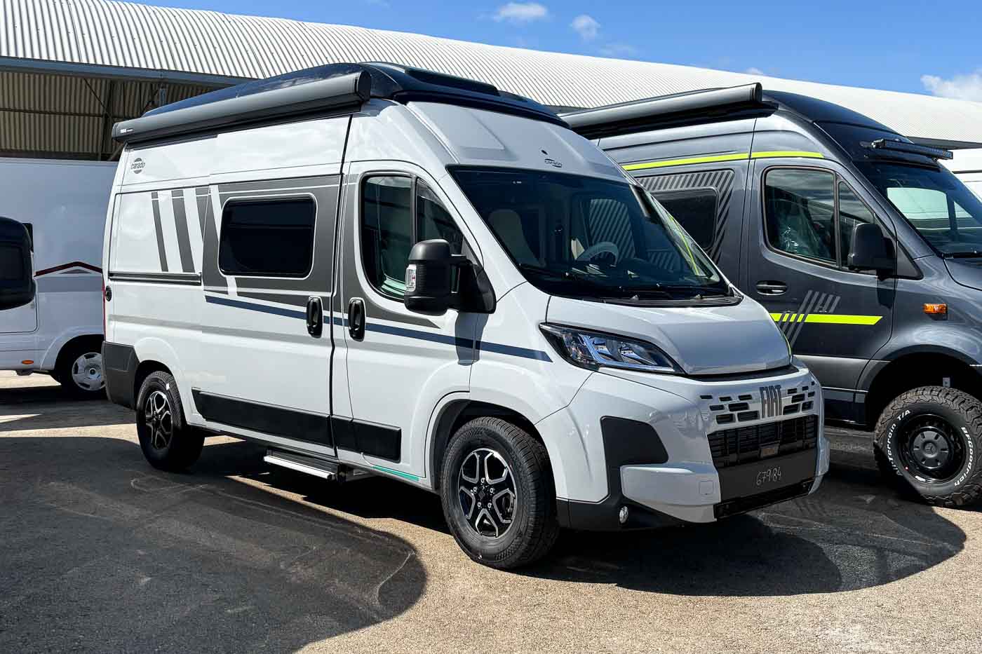 Camper Carado CV 540 PRO en Surcaravan Premium