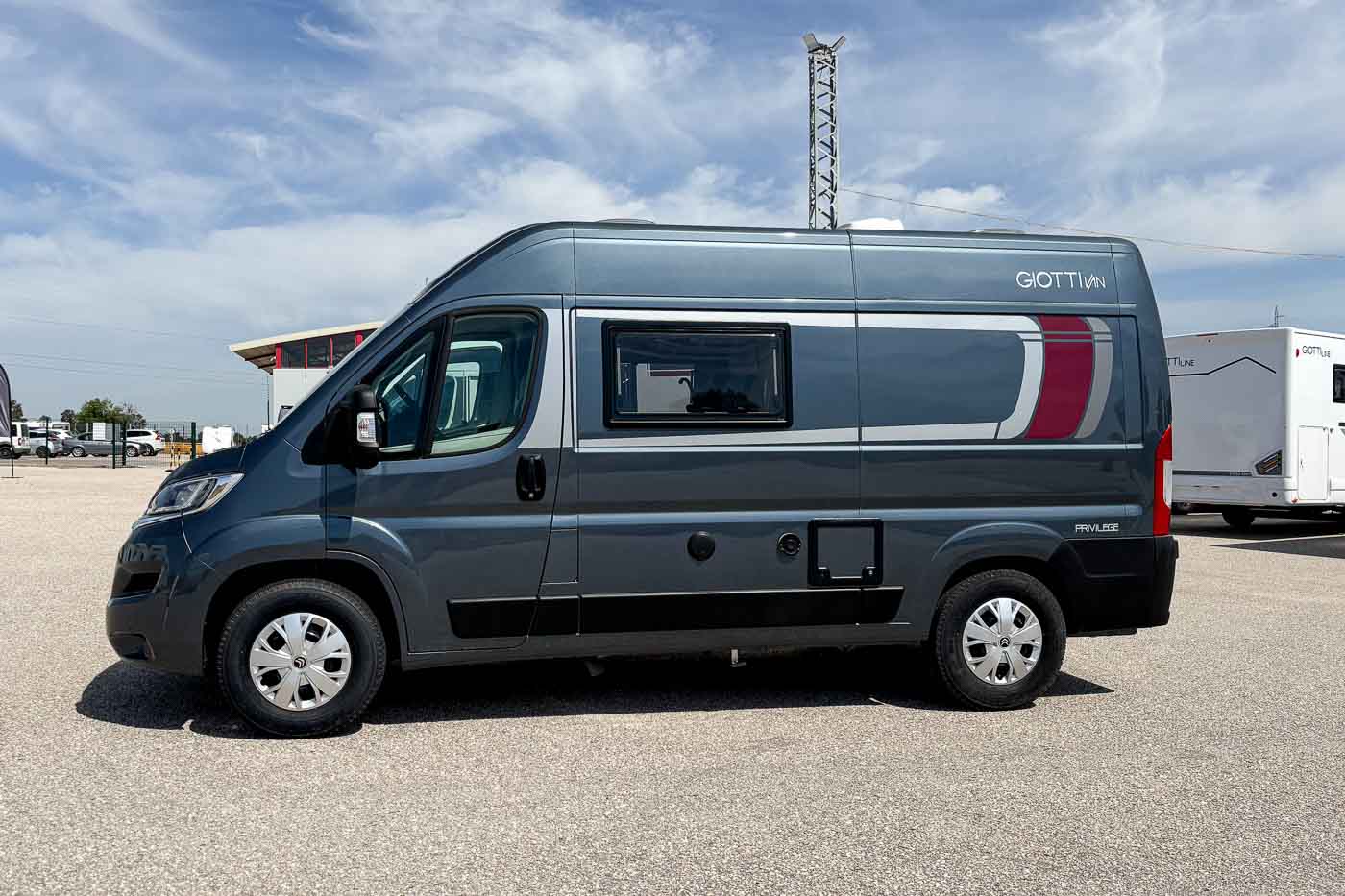 Camper Giottiline 54 T en Surcaravan Premium