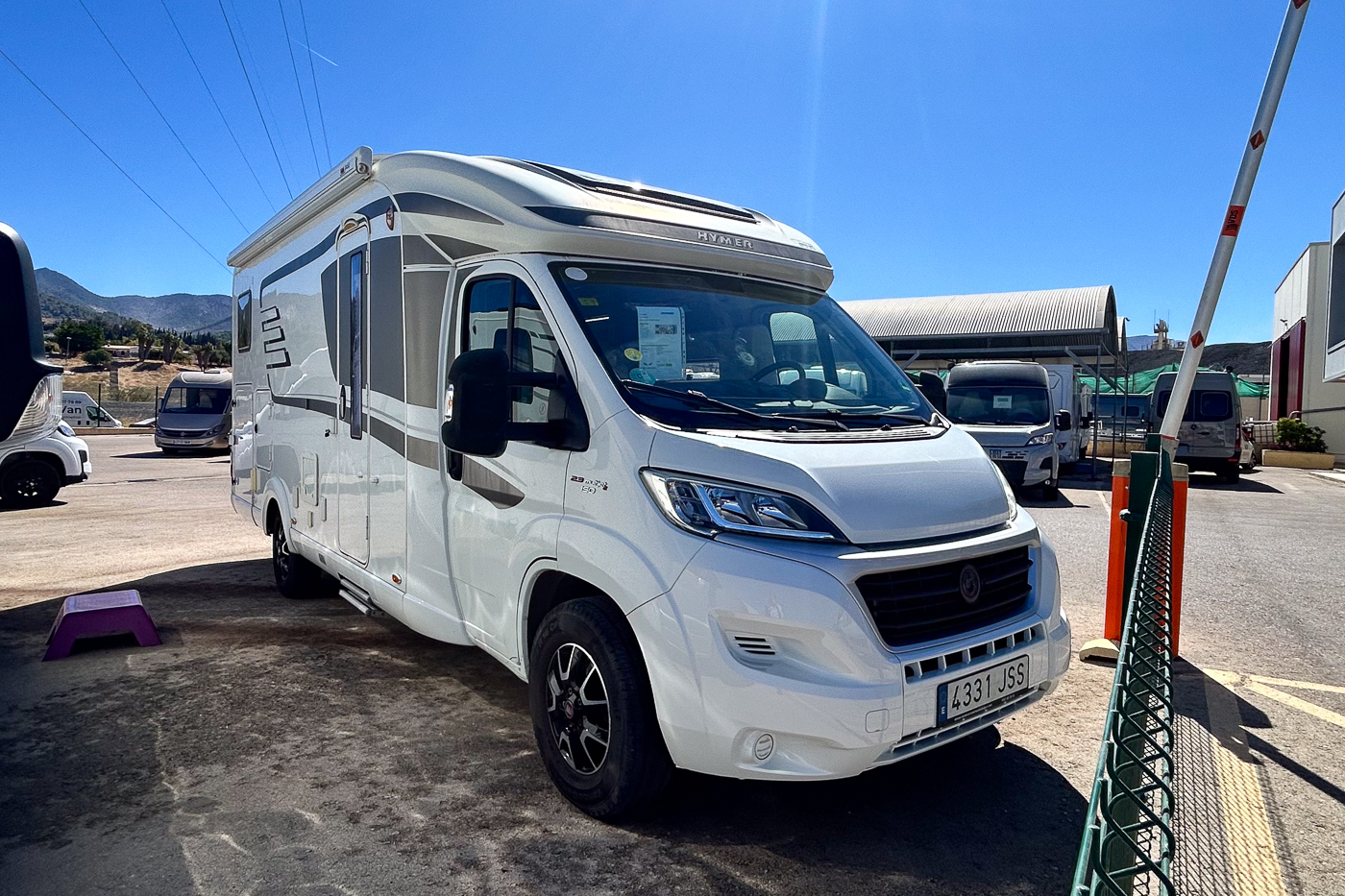Autocaravana de ocasion Hymer T 588 en Surcaravan Premium