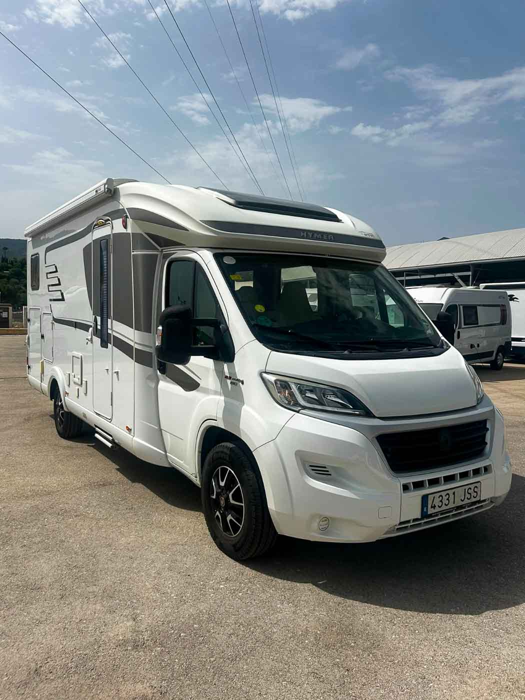 Autocaravana de ocasion Hymer T 588 SL en Surcaravan Premium