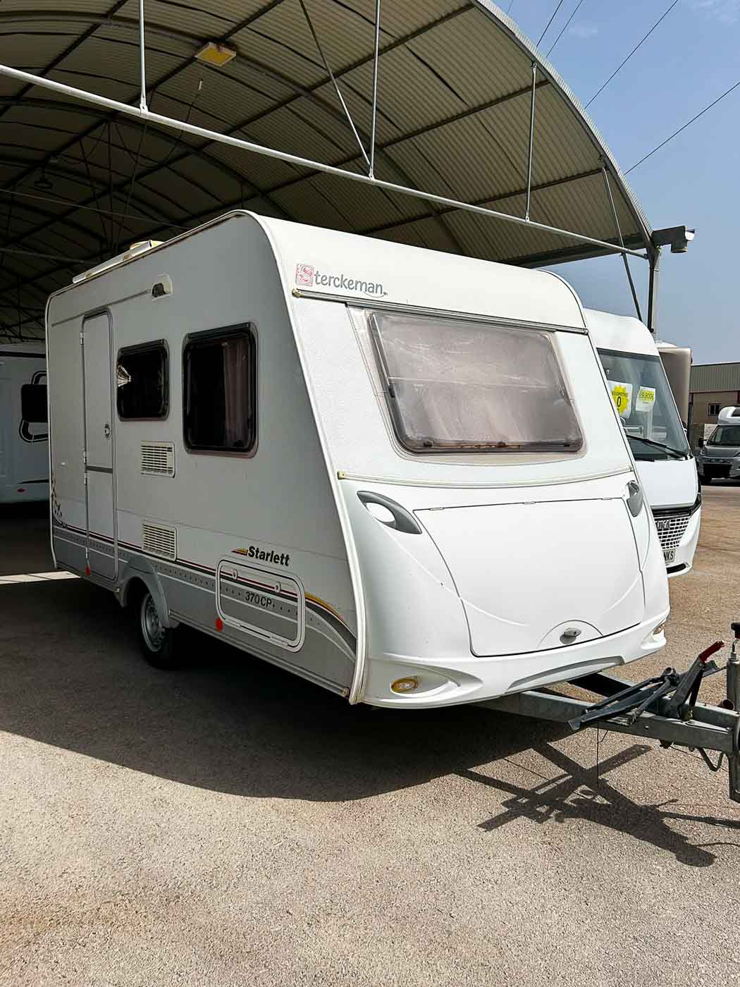 Caravana de ocasión Sterckeman 370 TK en Surcaravan Premium