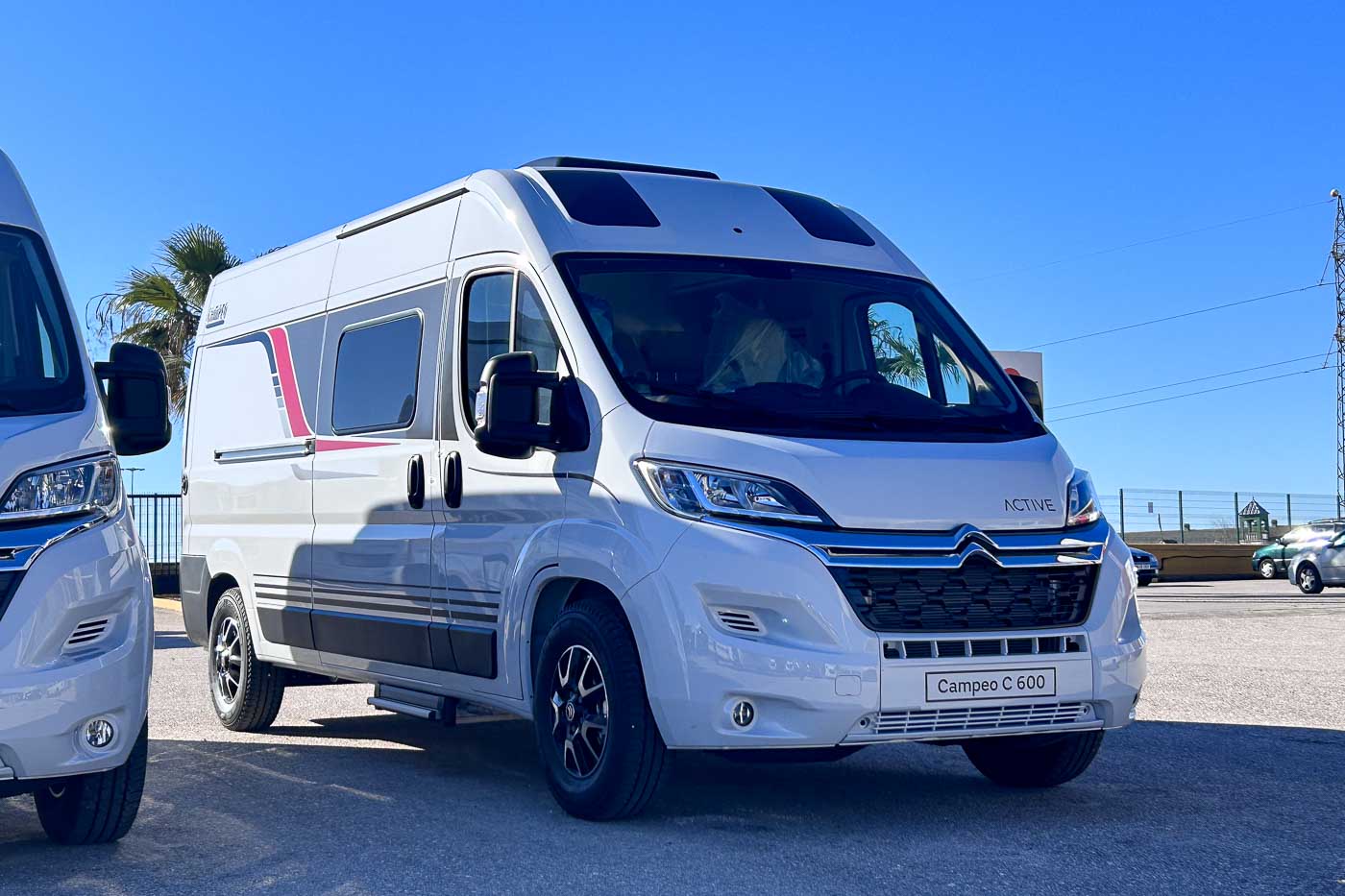 Camper Burstner Campeo C 600 en Sevilla