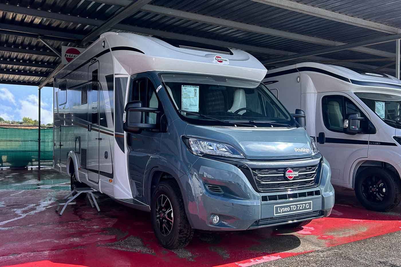 Autocaravana Burstner Lyseo TD 727 Privilege en Sevilla