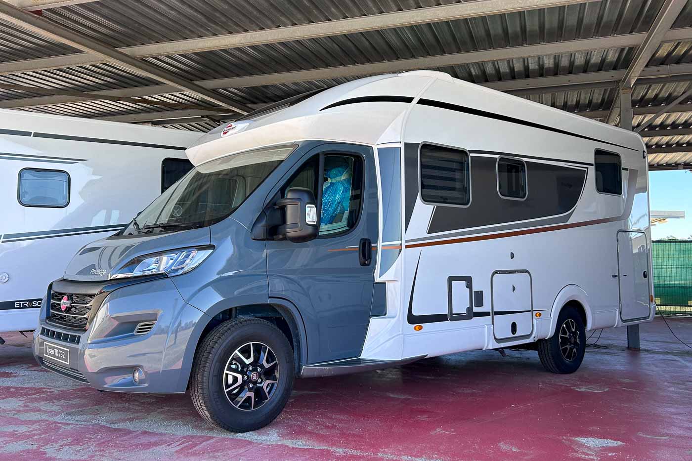 Autocaravana Burstner Lyseo TD 732 Privilege en Sevilla