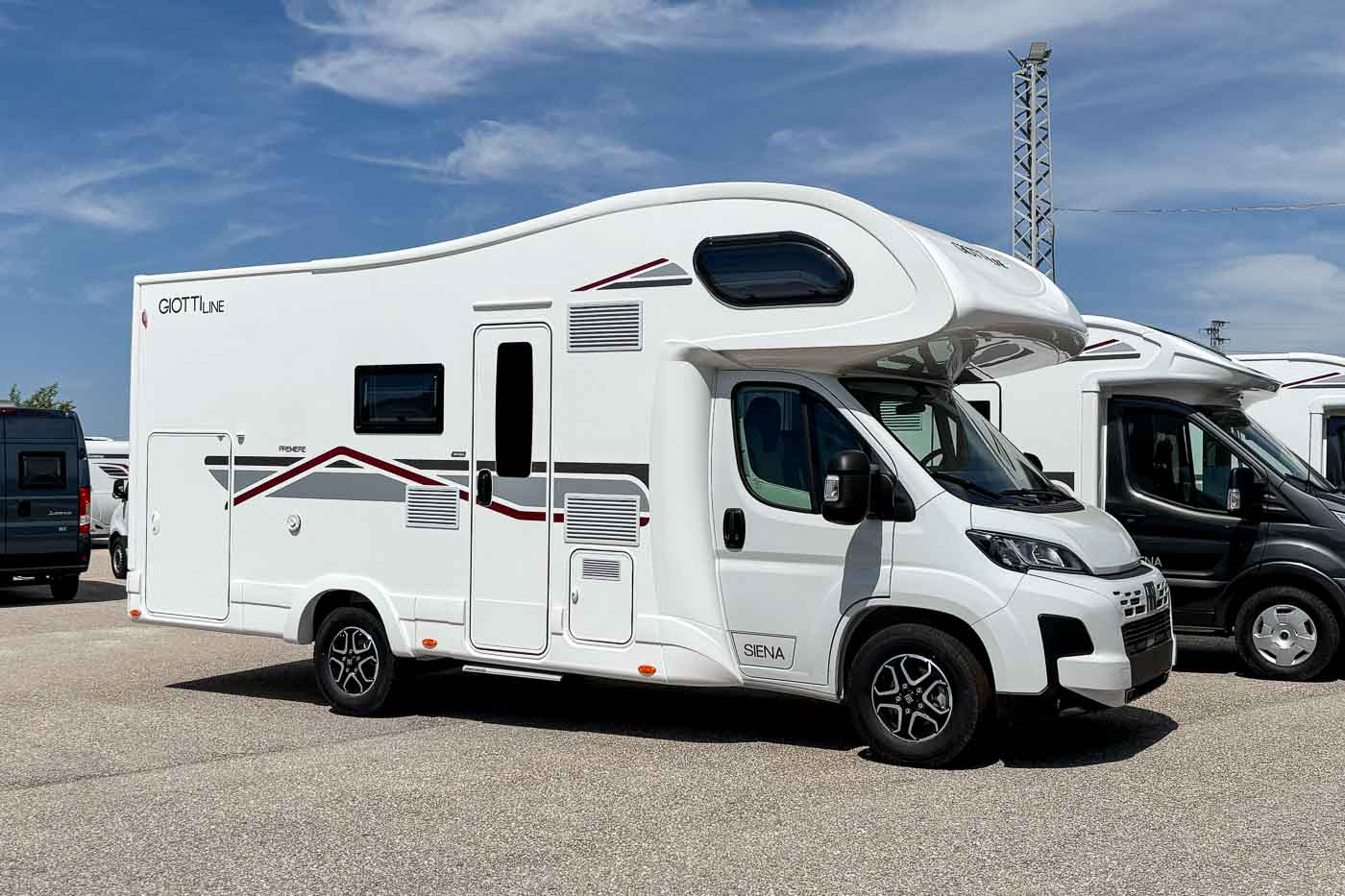 Autocaravana Giottiline Siena 440 en Sevilla