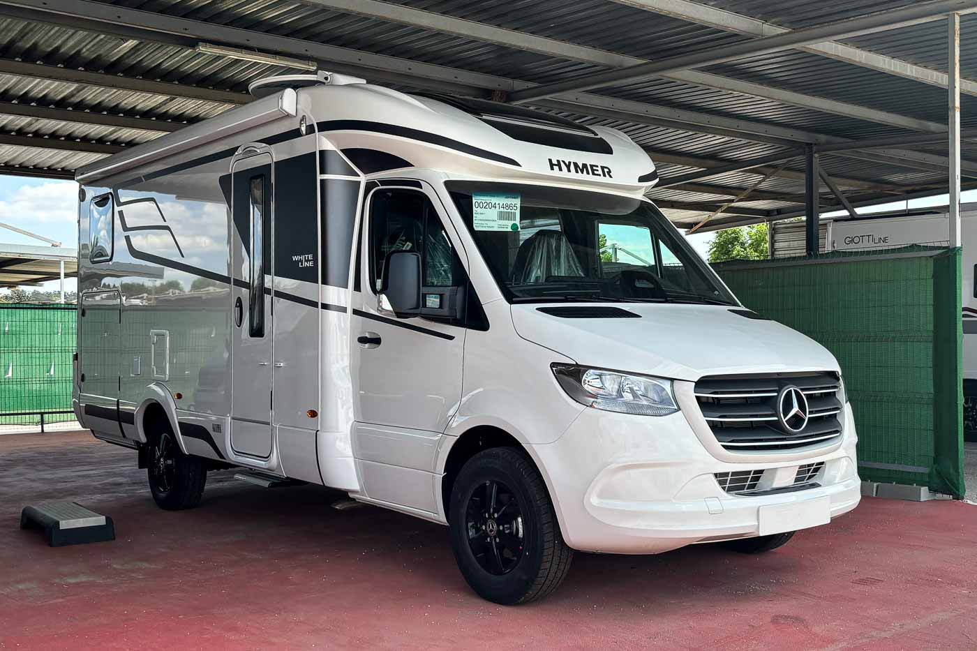 Autocaravana Hymer B MC T 600 Whiteline en Sevilla