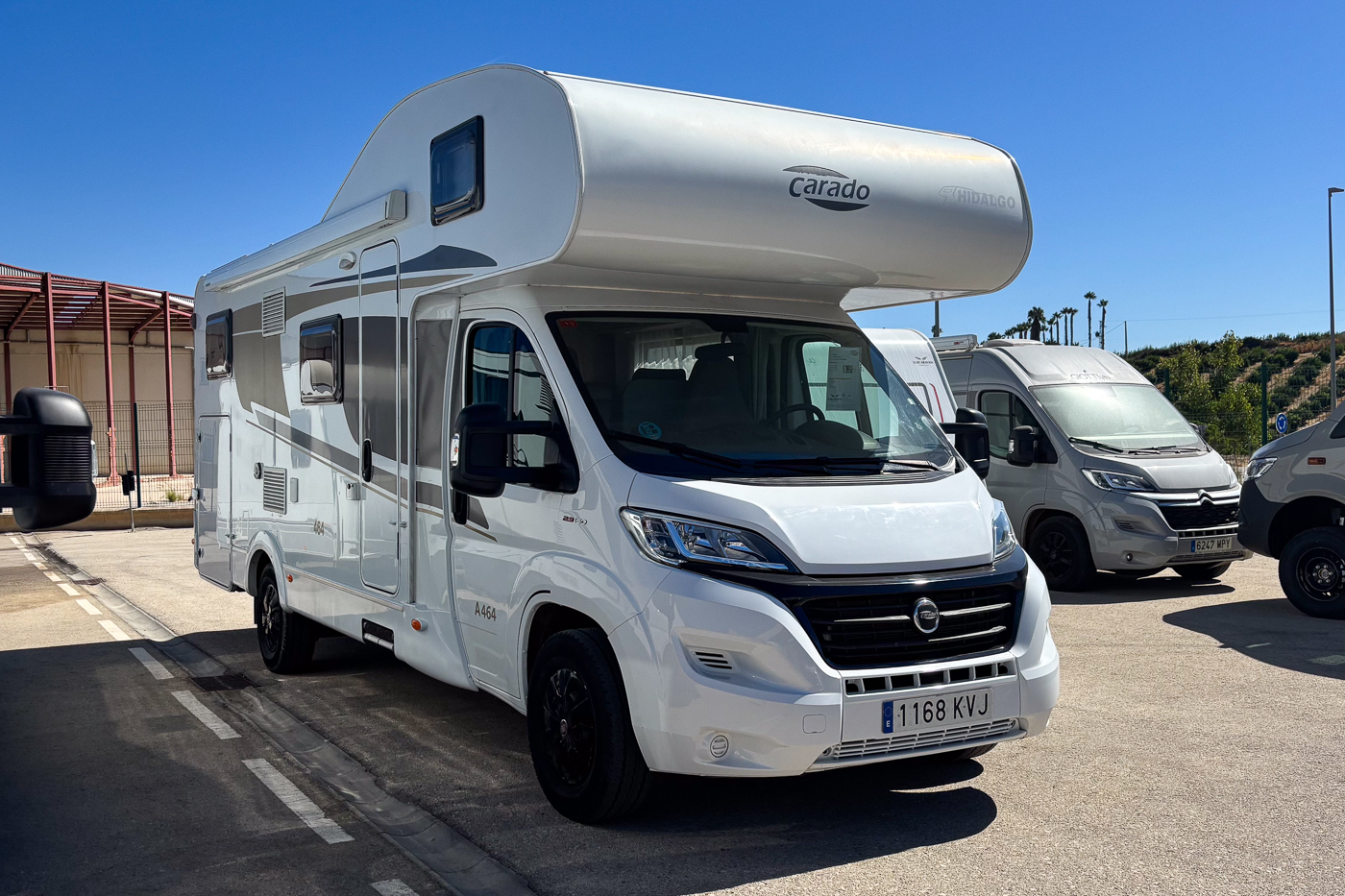 Autocaravana de ocasion Carado A 464 en Surcaravan Premium