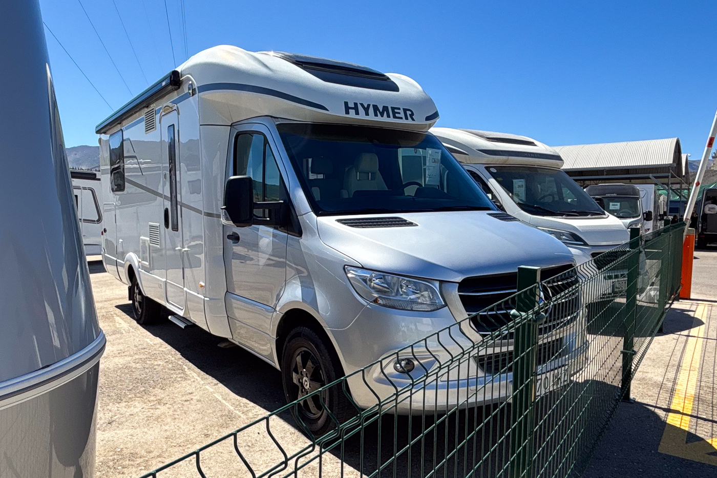 Autocaravana de ocasion Hymer B MC 690 en Surcaravan Premium