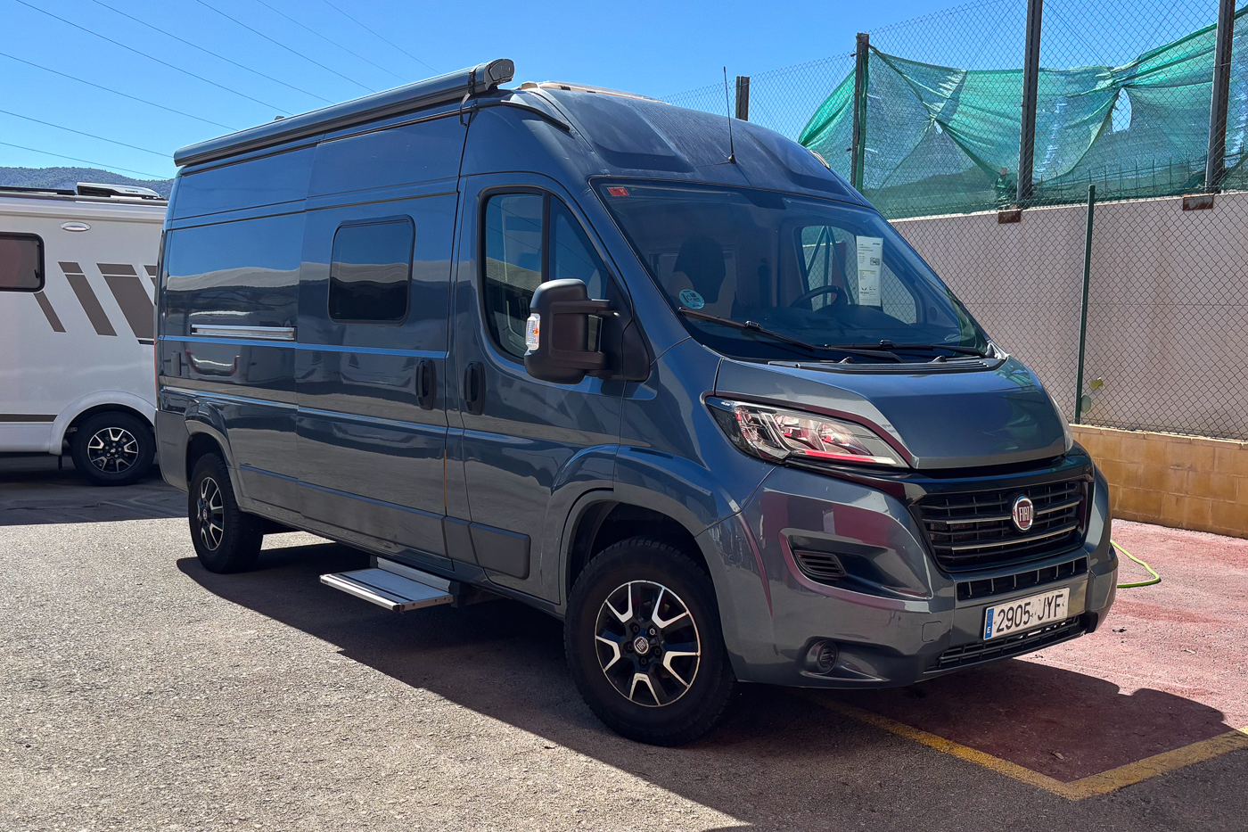 Camper de ocasion Hymer Gran Canyon en Surcaravan Premium