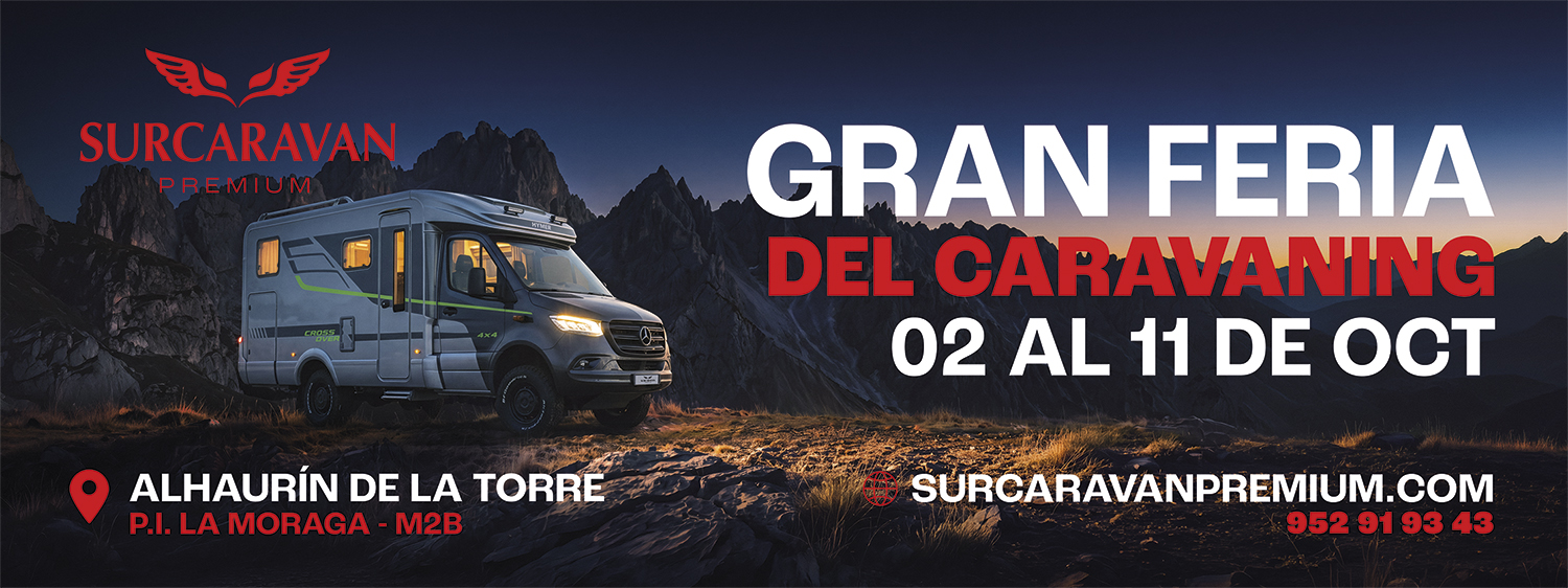 Feria Caravaning en Surcaravan Premium