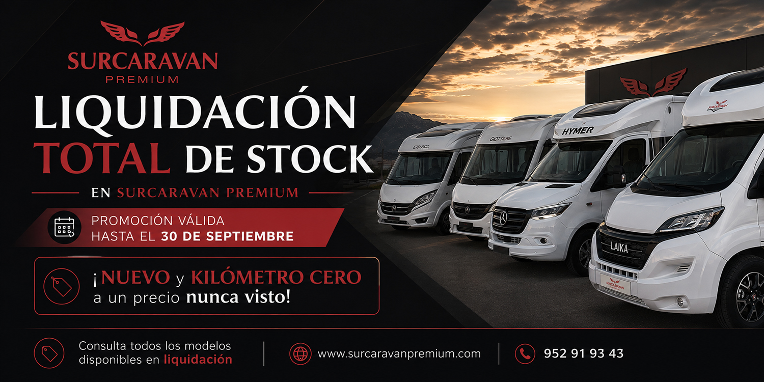 Liquidacion Stock Surcaravan Premium