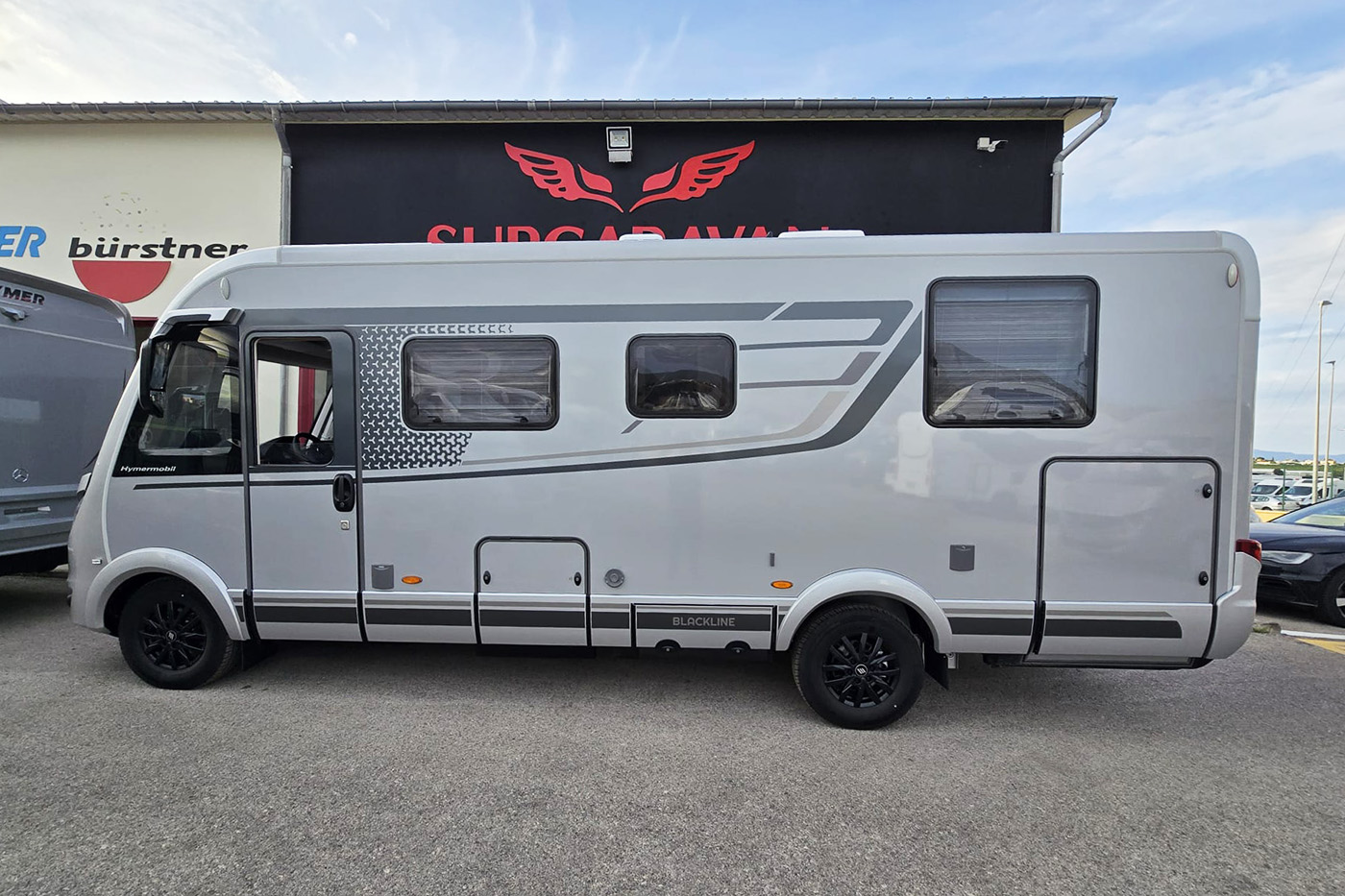 Autocaravana Hymer B MC I 690 01