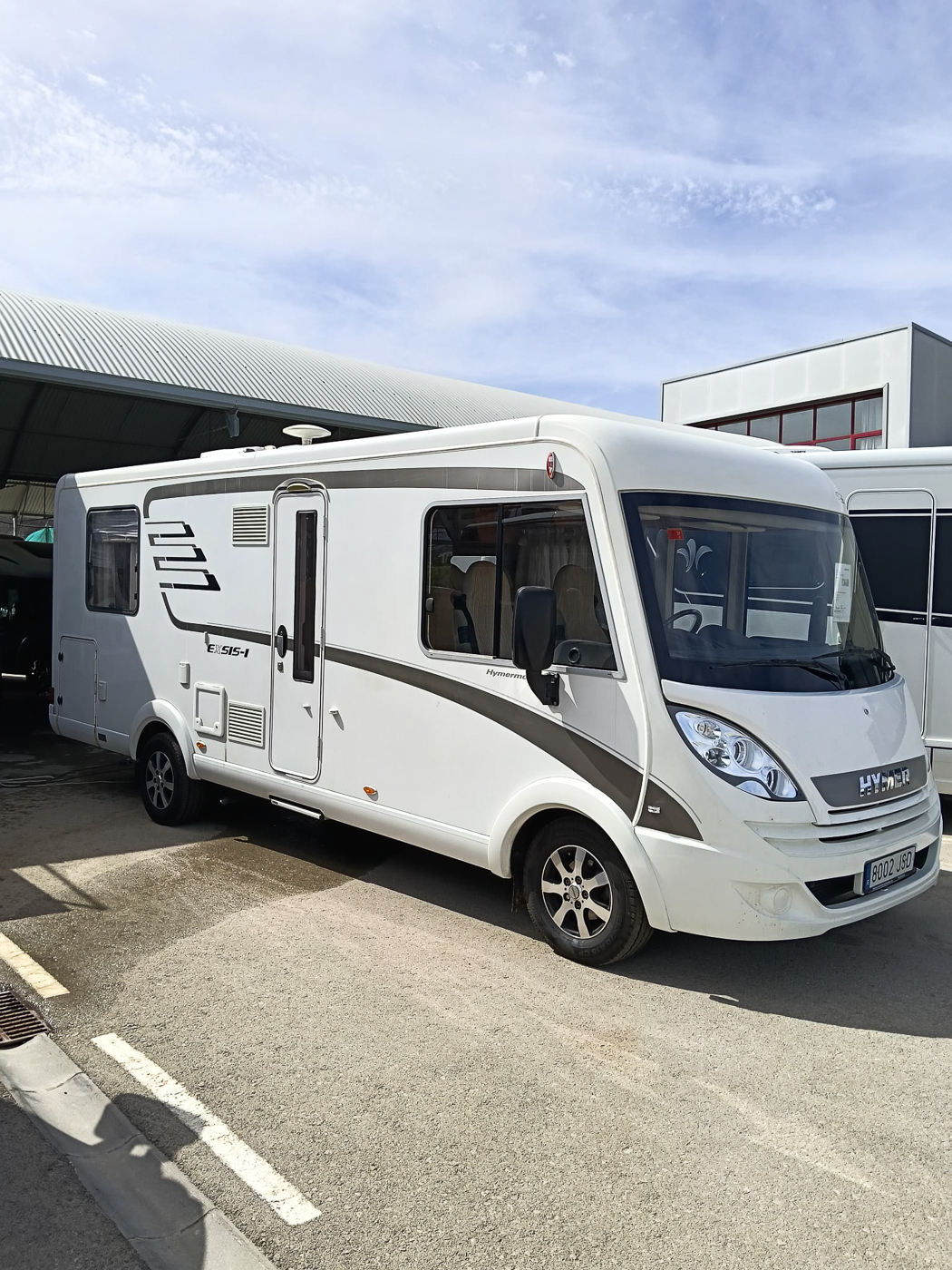 Autocaravana de ocasion Hymer Exsis I 598 en Surcaravan Premium
